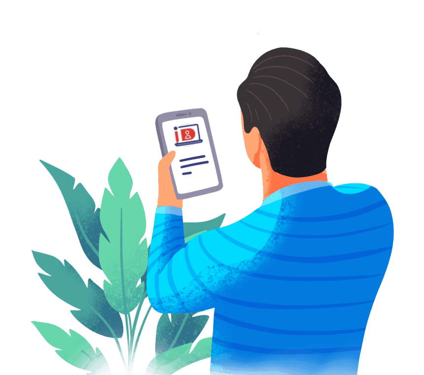 Health assessment illustration