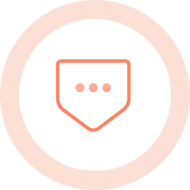 Security shield icon