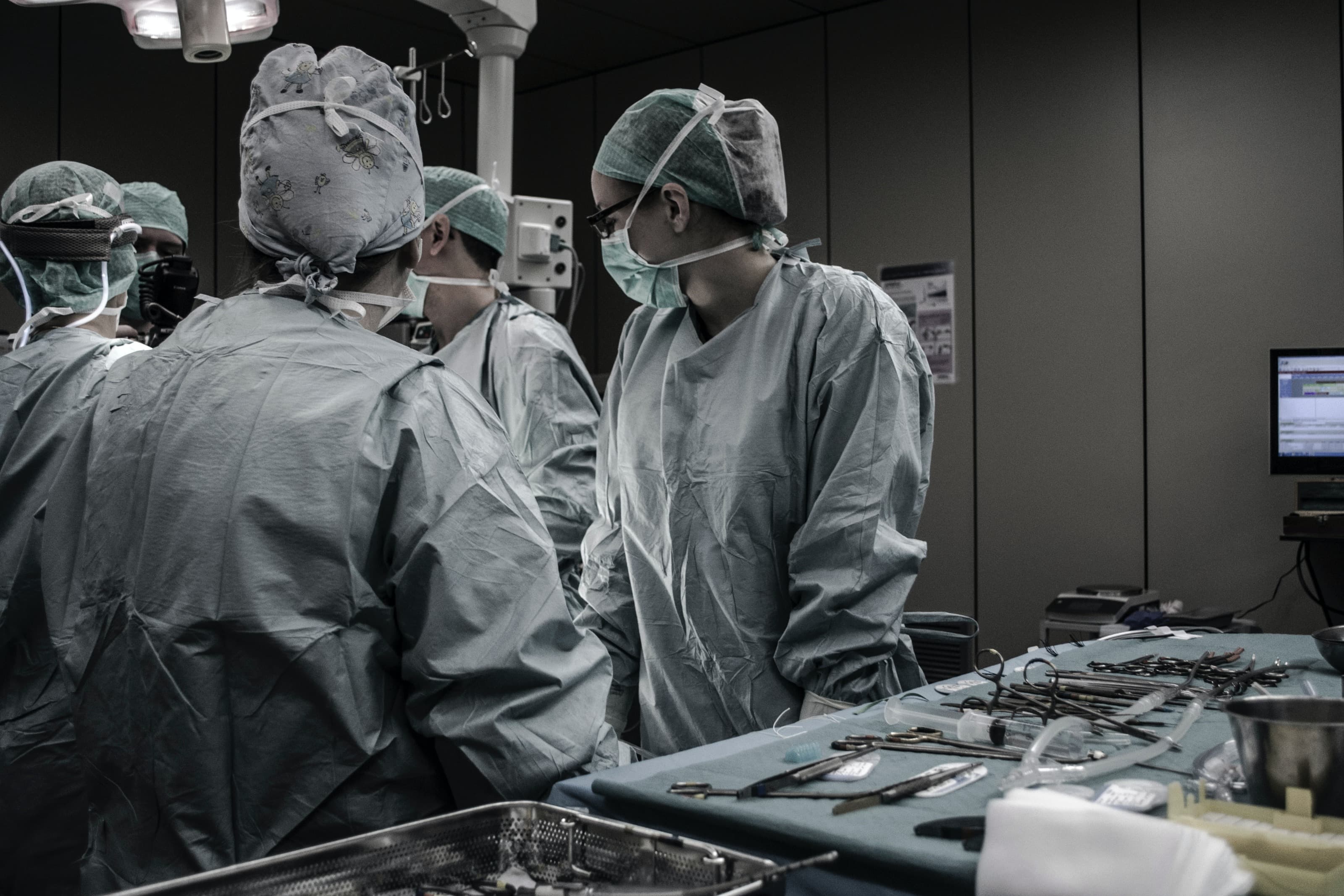 Operation theatre background